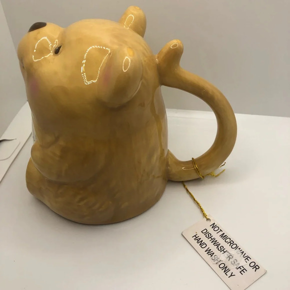 Topsy Turvy Ceramic Bear Mug - Picture 3 of 5